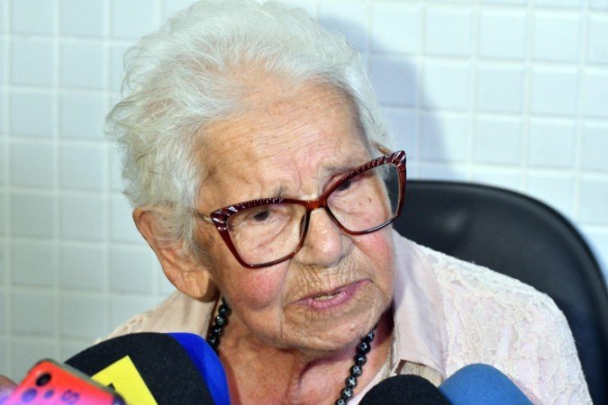 Mãe, avó, bisavó e tataravó de vítimas da tragédia, Antônia 
Lopes afirmou que a 
condenação é justa, mas 
ressaltou que nenhuma 
punição será suficiente