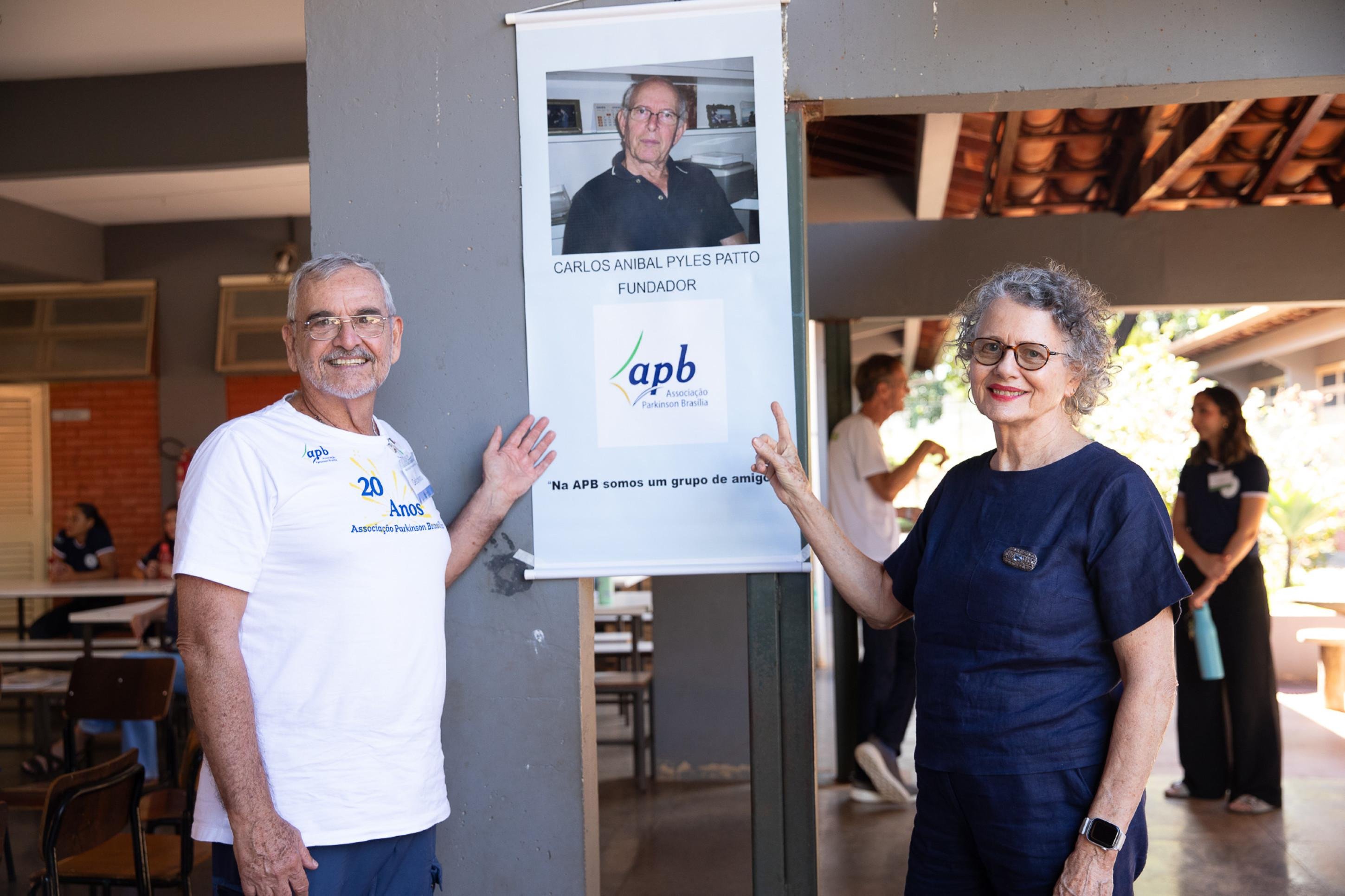 Associação fundada por casal ajuda a conviver com a Doença de Parkinson 
