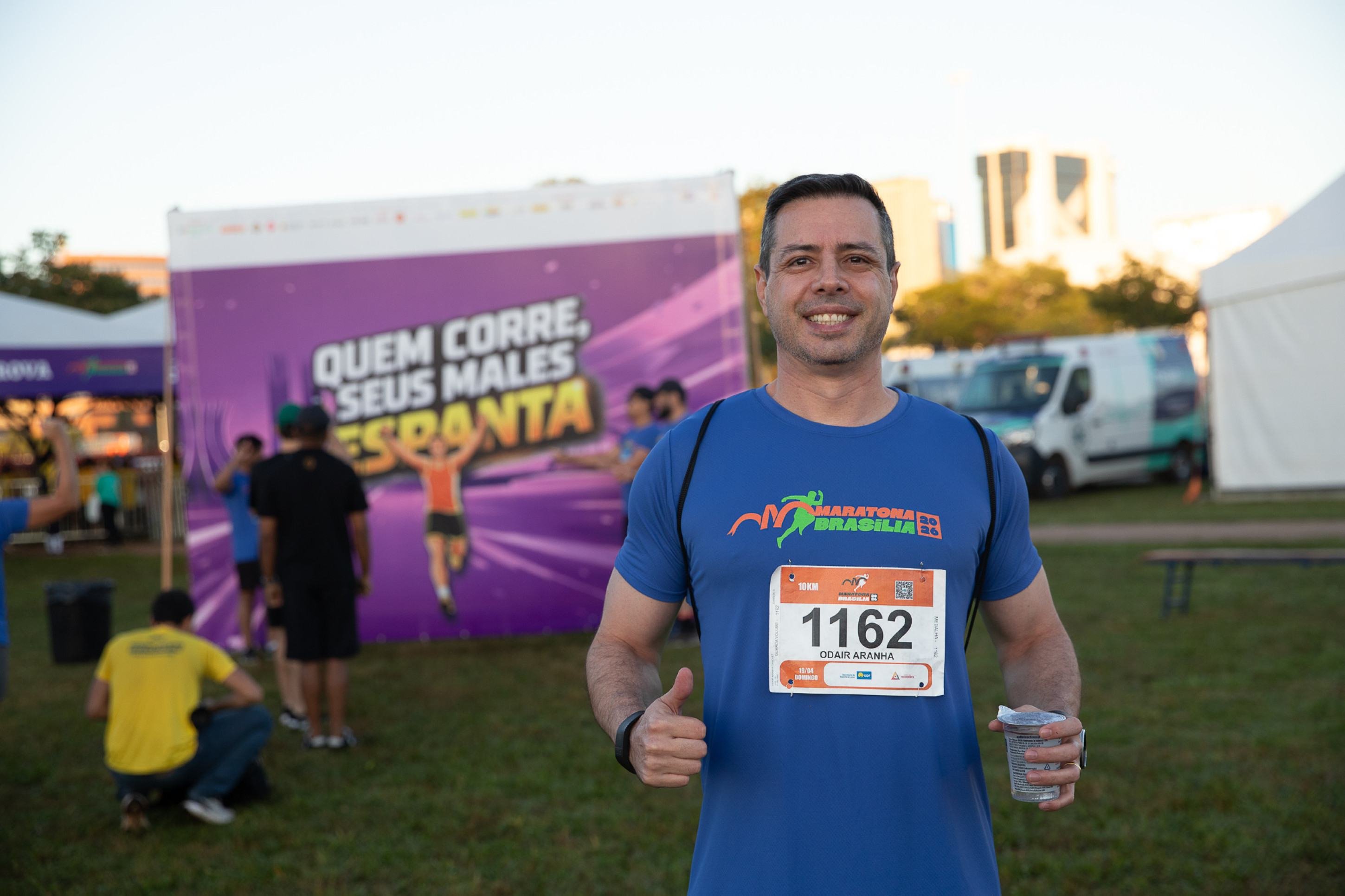 Tamb&eacute;m da capital paulista, Odair Aranha espera retornar no ano que vem    