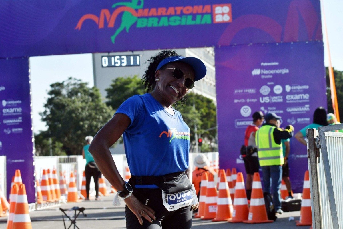 A atleta PCD Mirene de Souza atribui sua vit&oacute;ria a f&eacute; que tem em Deus