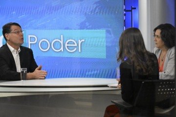 O advogado Kiko Caputo, pr&eacute;-candidato do partido Novo ao GDF, &eacute; o entrevistado do CB.Poder de hoje
 -  (crédito:  Carlos Vieira/CB/DA Press)