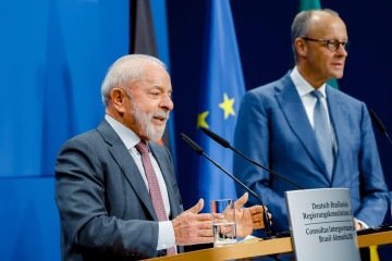 Lula: 'É preciso renovar o Conselho de Segurança da ONU. Ele não é privilégio de cinco pessoas que não estão preocupadas com a paz' -  (crédito: Ricardo Stuckert / PR)