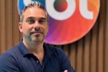 Alê Souza assume posto na equipe criativa do SBT -  (crédito: Observatorio da TV)