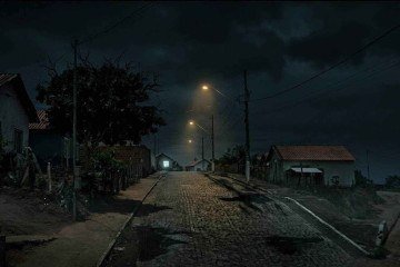 Rua do Bairro Cansan&ccedil;&atilde;o em Salto da Divisa onde homem de 30 anos foi executado por quatro encapuzados. Suspeita de conflito de fac&ccedil;&otilde;es de MG e da BA -  (crédito: Reprodu&ccedil;&atilde;o/Google StreetView)