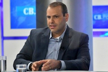  20/04/2026 Ed Alves CB/DA Press. CB Debate. Cidades.CB Poder recebe Renato Junqueira - Secretario de Esportes do DF.  -  (crédito:  Ed Alves CB/DA Press)