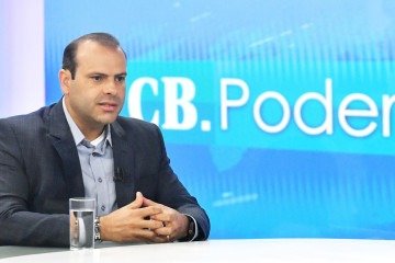 Renato Junqueira, secretario de Esportes do DF, foi o entrevistado do CB.Poder desta segunda-feira (20/04) -  (crédito:  Ed Alves CB/DA Press)