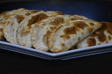   Empanadas do La Porteña  -  (crédito: Carlos Vieira/CB/D A Press)