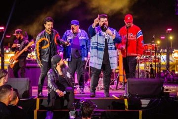 As duplas sertanejas Ícaro e Gilmar e Humberto e Ronaldo são atrações do festival de música sertaneja Cê Tá Doido -  (crédito: Divulgação)