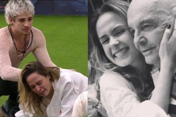 O relato emocionante de Ana Paula ao descobrir a morte do pai -  (crédito: TV Globo)