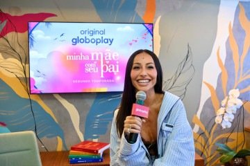 Reality apresentado por Sabrina Sato gera reflexão sobre família, amor e a inversão de papéis entre pais e filhos -  (crédito: Divulgação/Globo/Estevam Avellar)