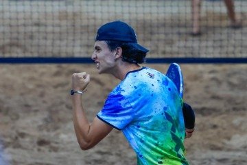 Enzo Battaglini é um dos atletas convidados para a competição no complexo do Mané Garrincha -  (crédito:  Marcello Zambrana/DGW)