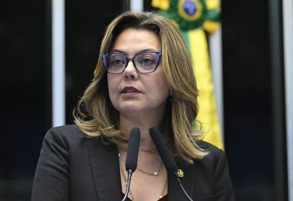 Leila será anunciada como pré-candidata à reeleição ao Senado em evento do PDT-DF nesta terça-feira (21/4). -  (crédito:  Waldemir Barreto /Agência Senad) -Leila será anunciada como pré-candidata à reeleição ao Senado em evento do PDT-DF nesta terça-feira (21/4). -  (crédito:  Waldemir Barreto /Agência Senad)