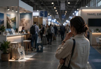 Feiras de turismo: estamos repetindo o mesmo roteiro? -  (crédito: Uai Turismo) -Feiras de turismo: estamos repetindo o mesmo roteiro? -  (crédito: Uai Turismo)