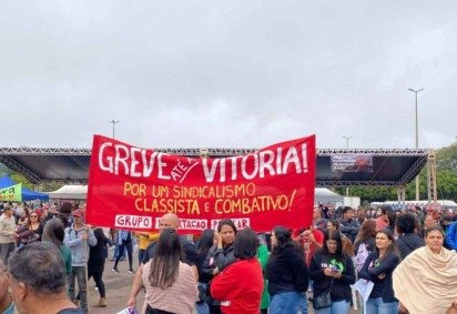 O protesto será às 9h da próxima quinta-feira (23/4), na Praça do Buriti -  (crédito: Bárbara Xavier/CB/DA Press)