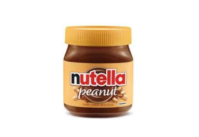 Nutella sabor amendoim é novidade nos Estados Unidos -  (crédito: Ferrero / reprodução)
