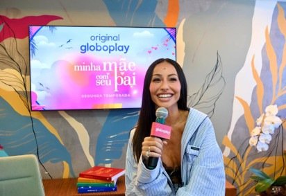 Reality apresentado por Sabrina Sato gera reflexão sobre família, amor e a inversão de papéis entre pais e filhos -  (crédito: Divulgação/Globo/Estevam Avellar) -Reality apresentado por Sabrina Sato gera reflexão sobre família, amor e a inversão de papéis entre pais e filhos -  (crédito: Divulgação/Globo/Estevam Avellar)