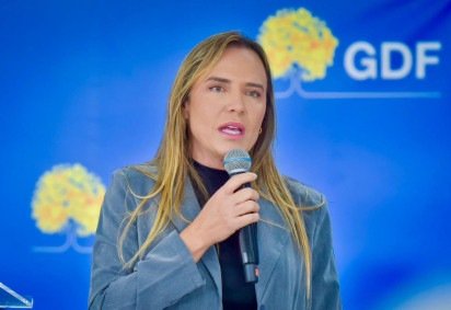 Celina Leão, governadora do DF -  (crédito:  Divulga....o) -Celina Leão, governadora do DF -  (crédito:  Divulga....o)