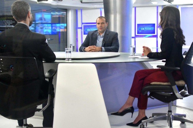  20/04/2026 Ed Alves CB/DA Press. CB Debate. Cidades.CB Poder recebe Renato Junqueira - Secretario de Esportes do DF. 