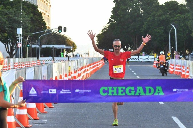  Alessandro Pires foi o vencedor masculino dos 5km