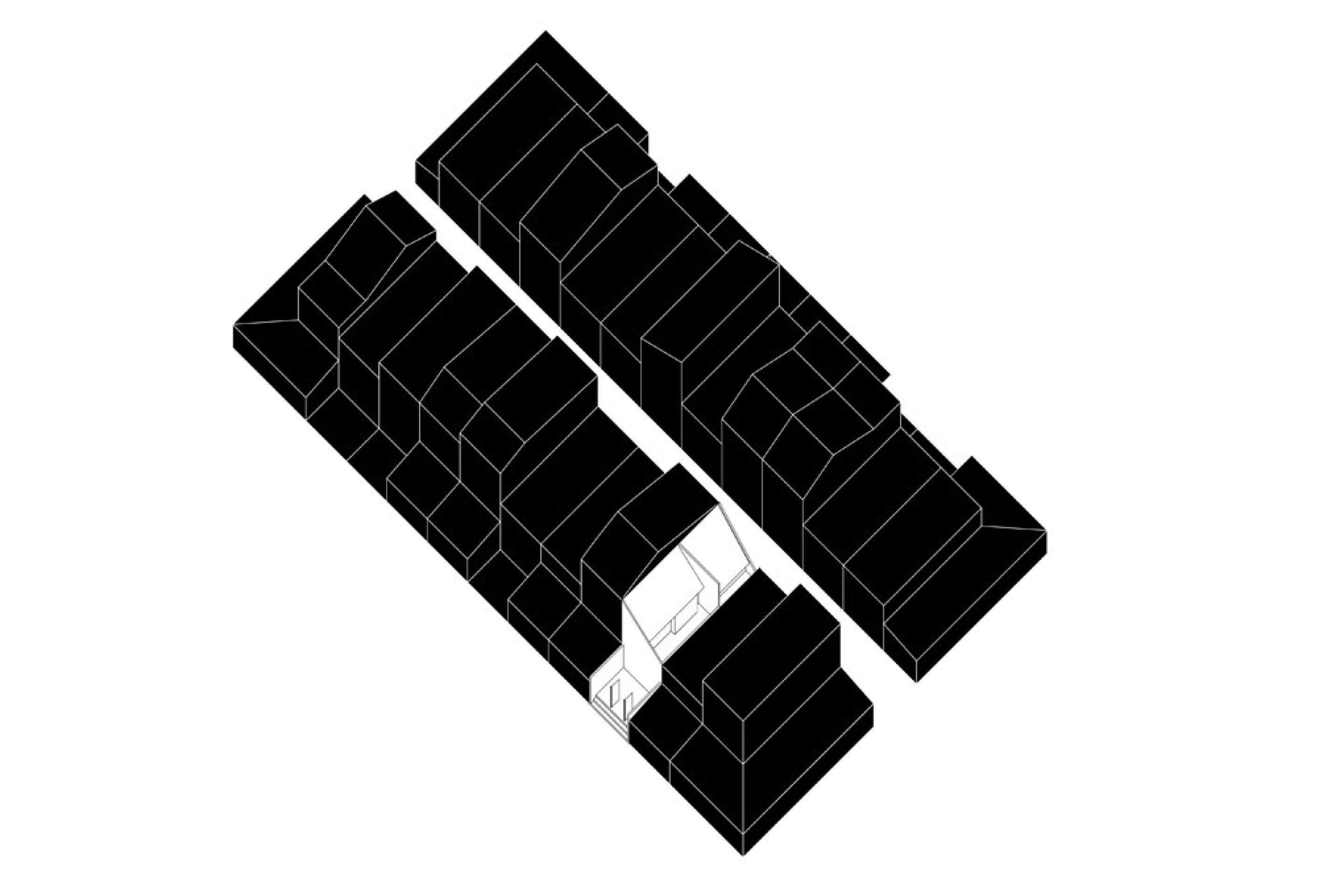 Projeto de casa na W3, nas quadras 700