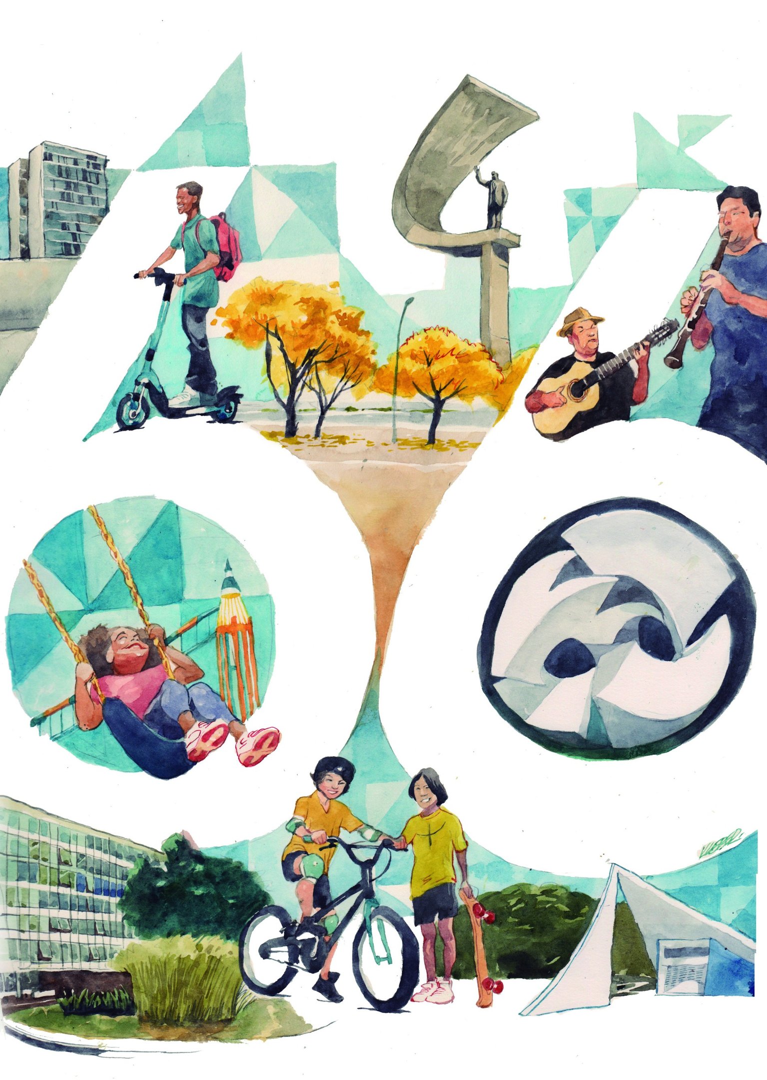 brasilia 66 anos