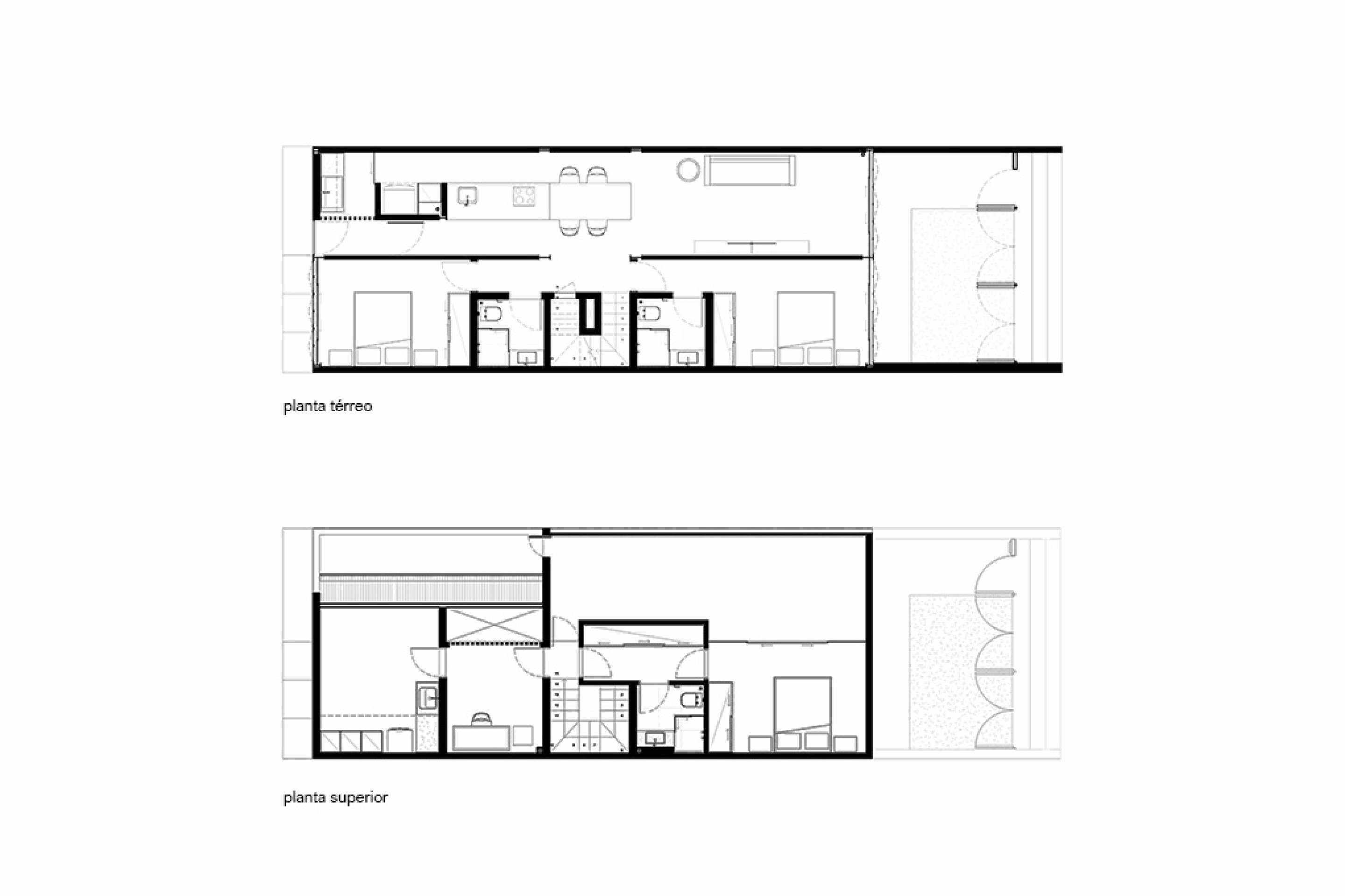 Projeto de casa na W3, nas quadras 700