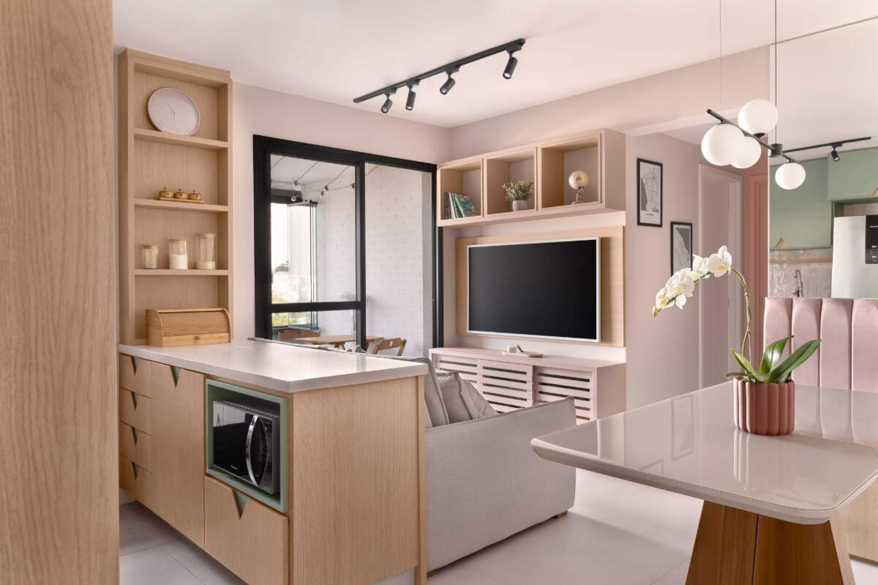 6 dicas para aproveitar espaços pequenos com conforto e eficiência