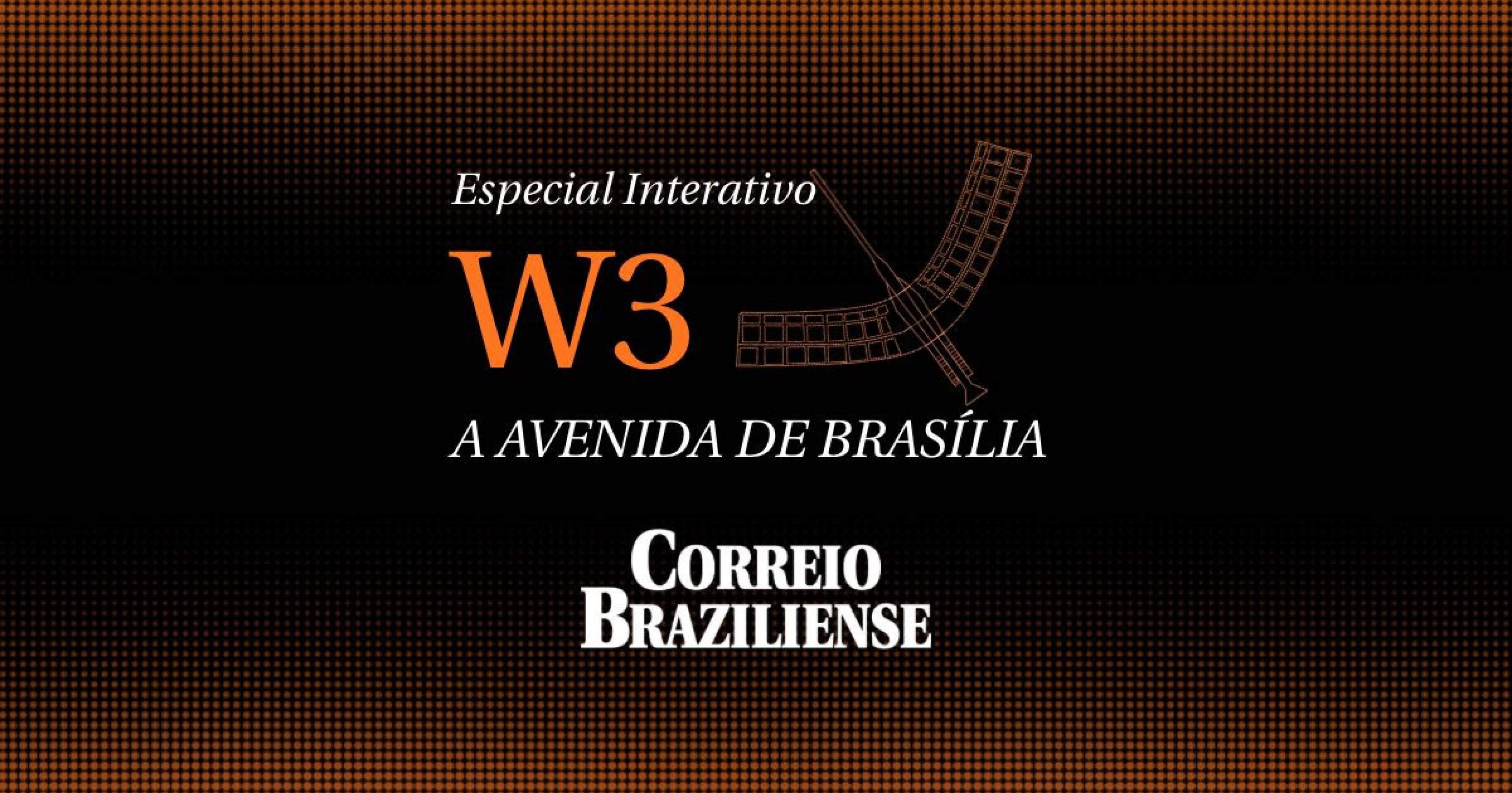 W3: a avenida de Brasília - 