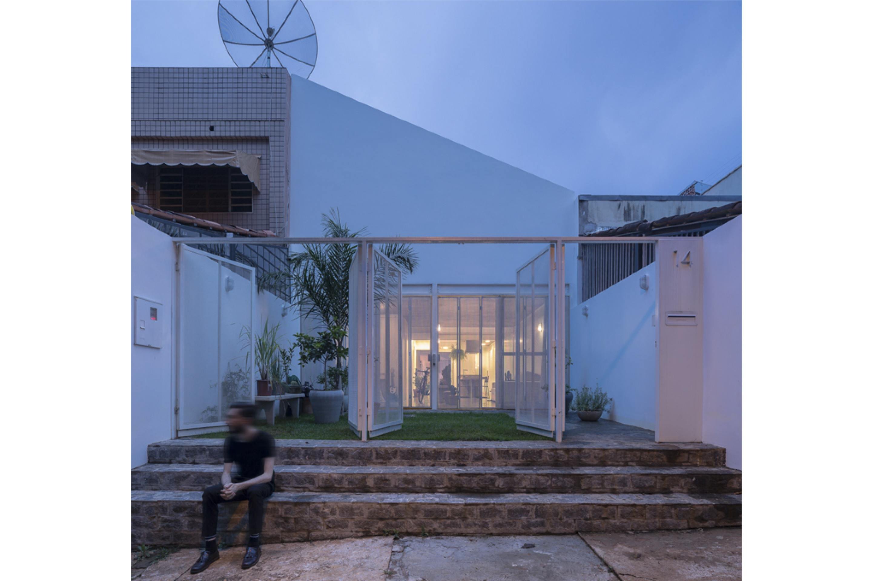 Projeto de casa na W3, nas quadras 700