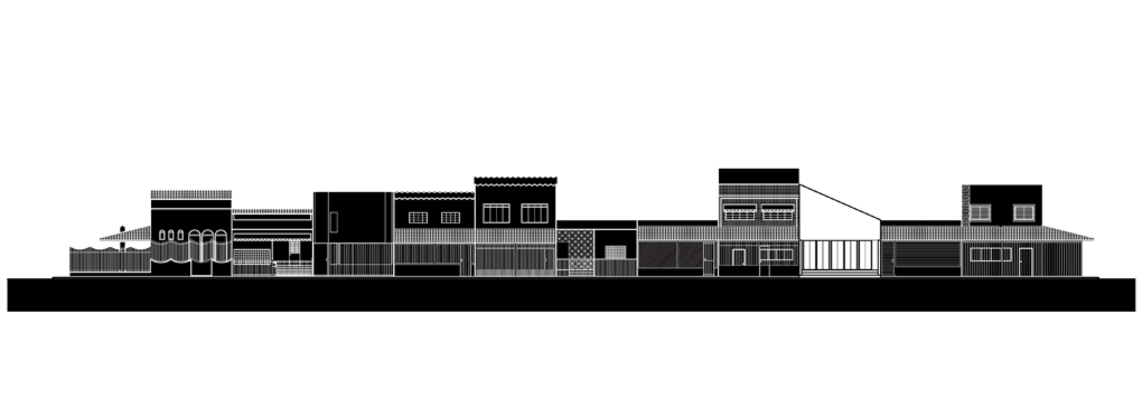 Projeto de casa na W3, nas quadras 700