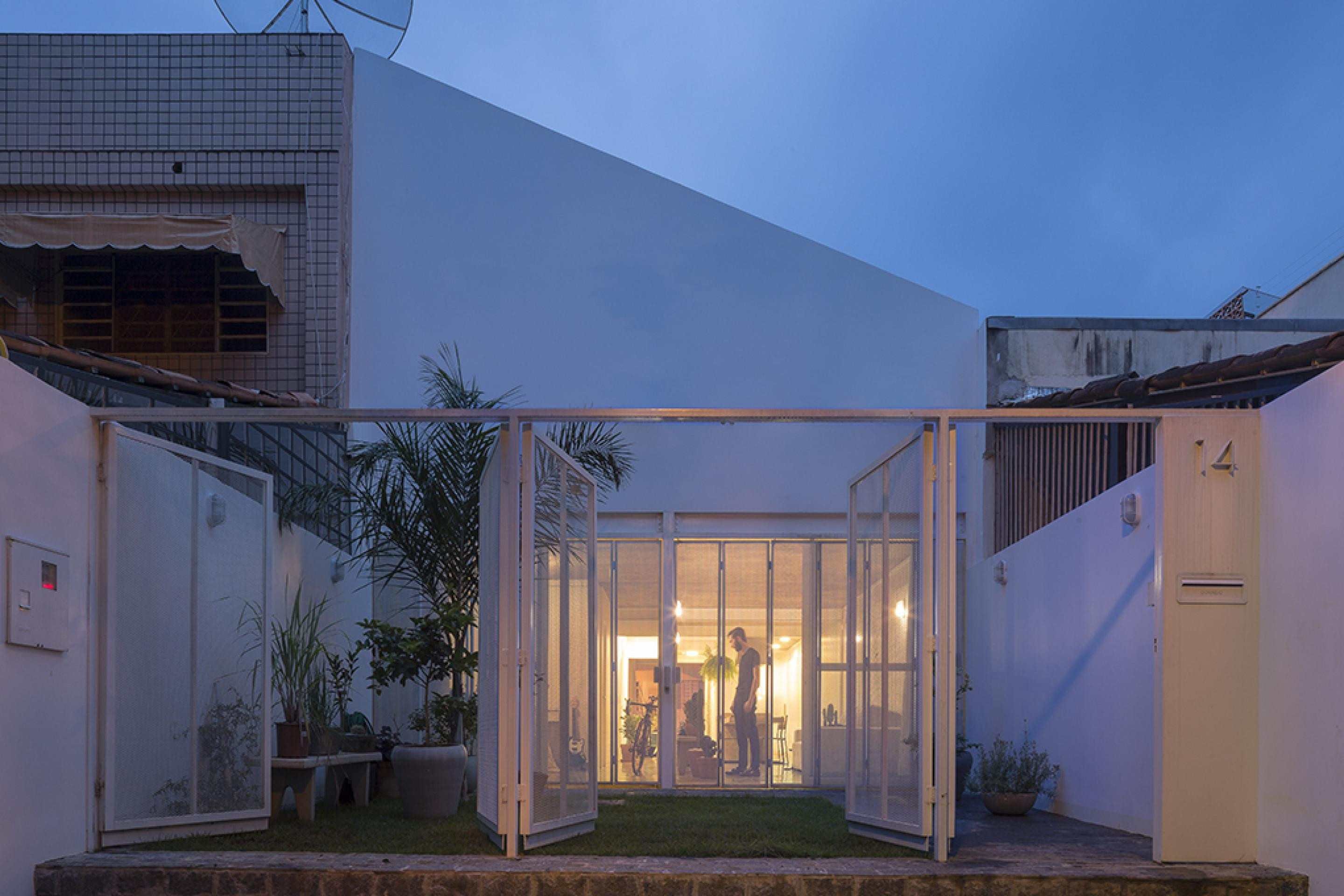 Projeto de casa na W3, nas quadras 700