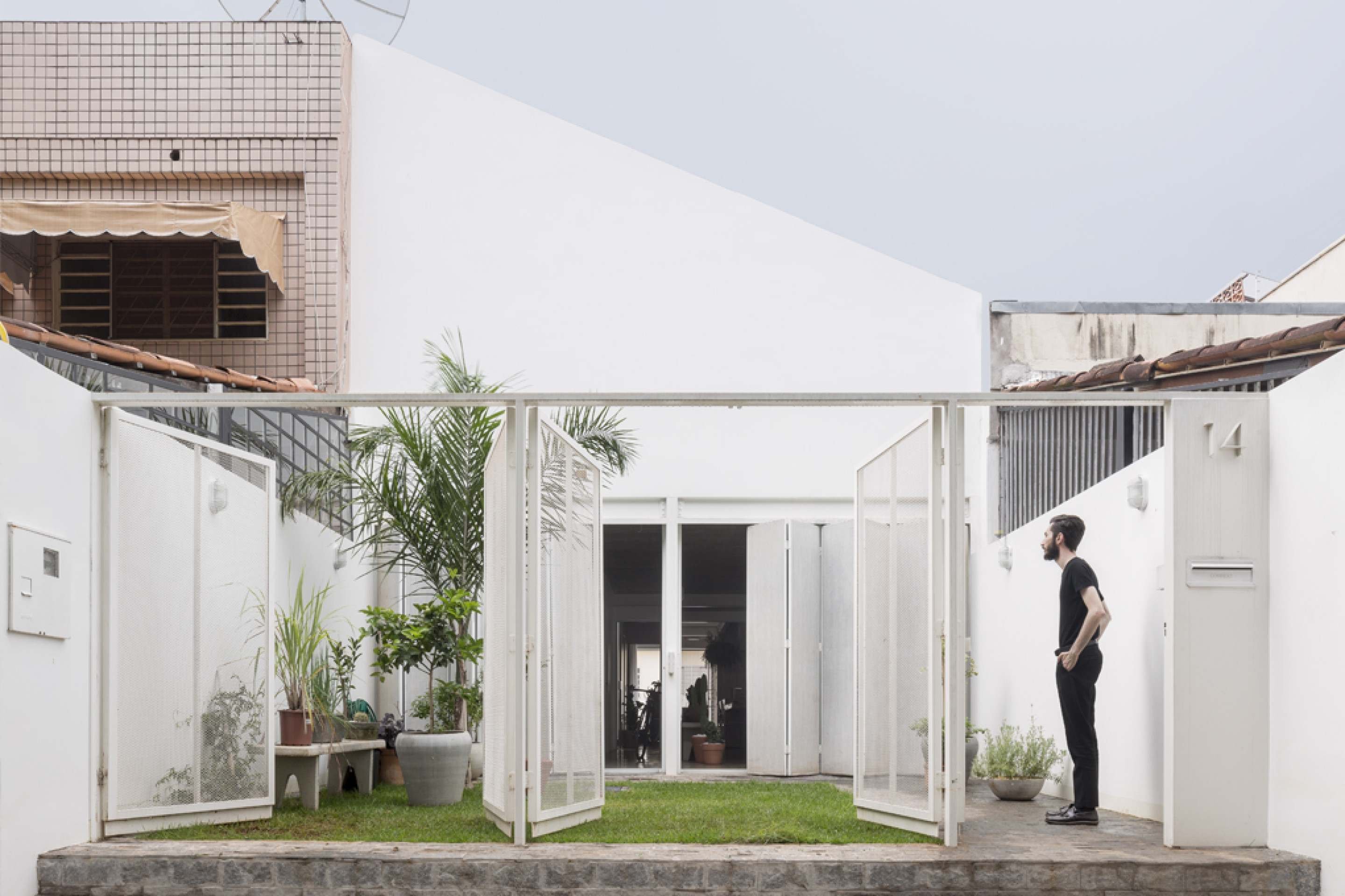 Projeto de casa na W3, nas quadras 700