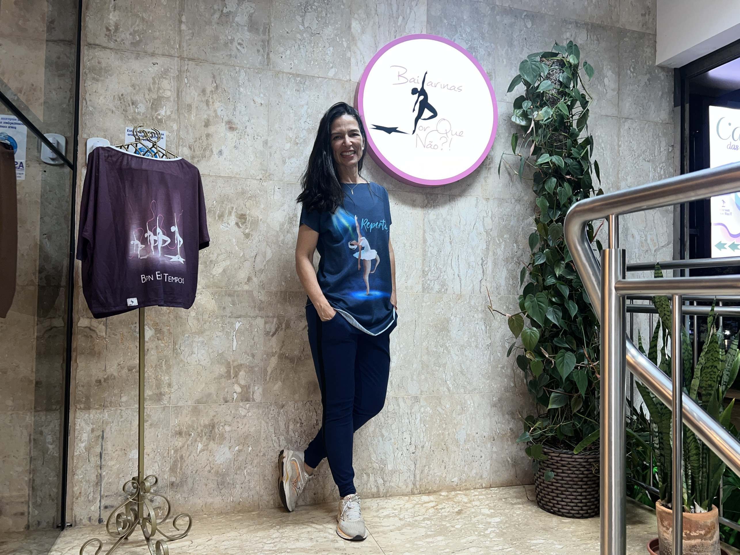 Cl&aacute;udia Bengston, fundadora da Bailarinas, Por Que N&atilde;o