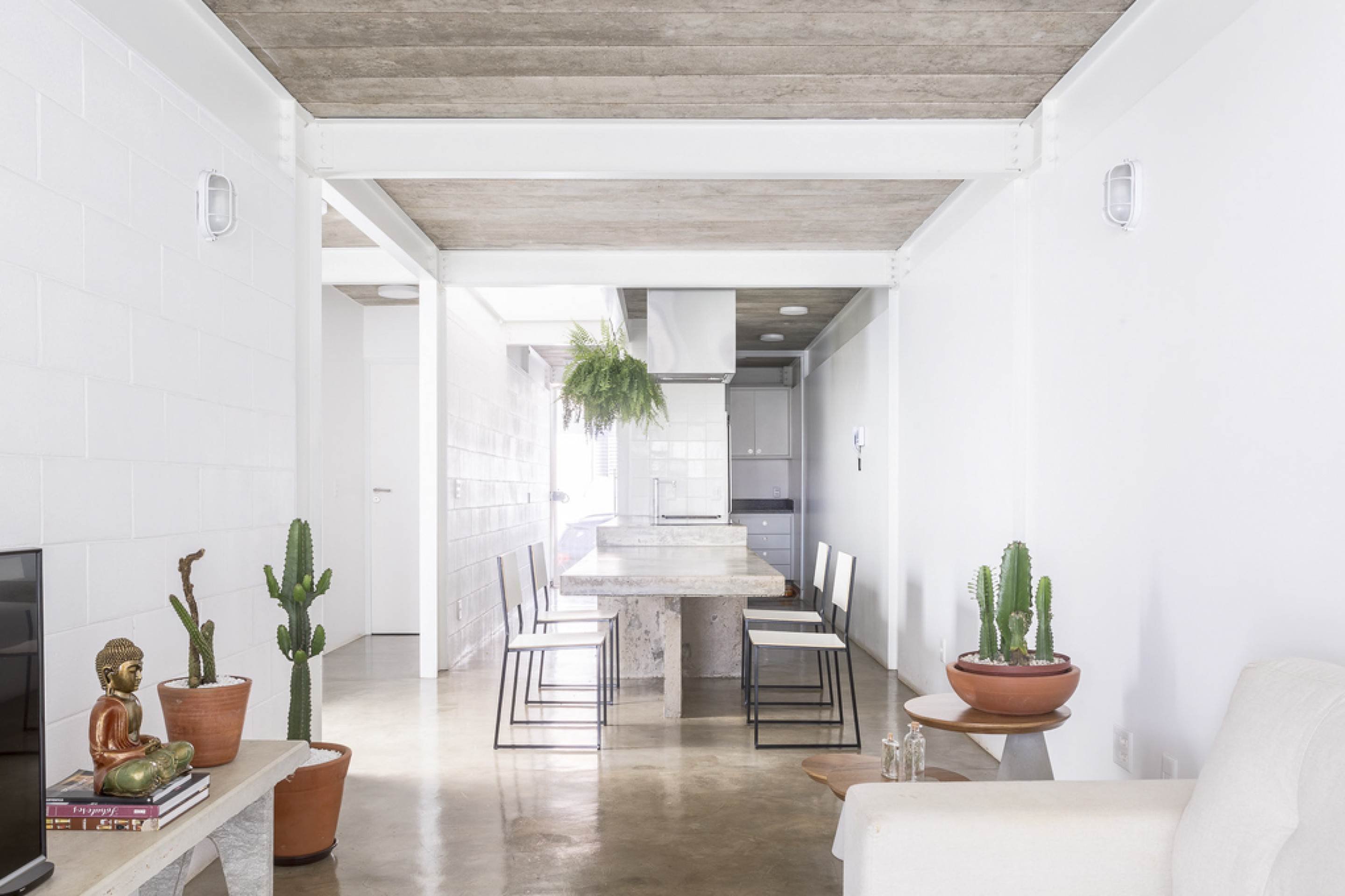 Projeto de casa na W3, nas quadras 700