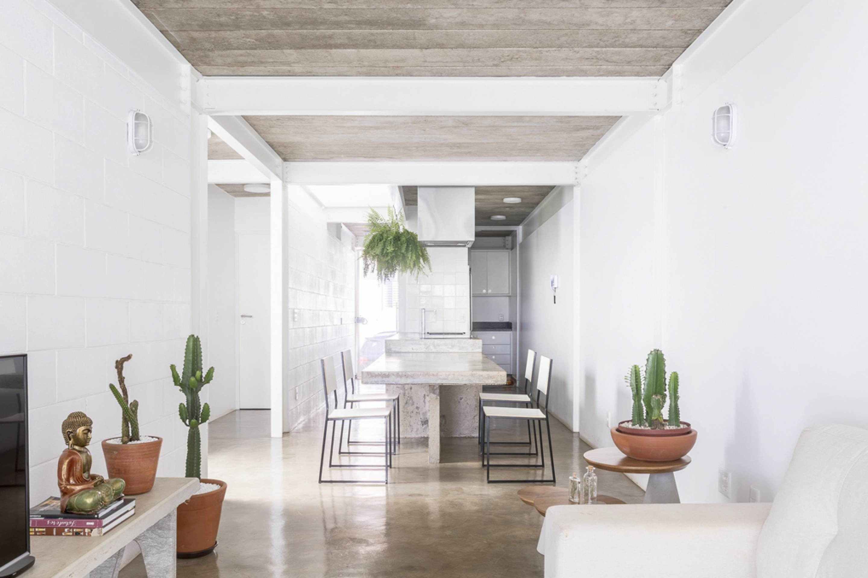 Projeto de casa na W3, nas quadras 700