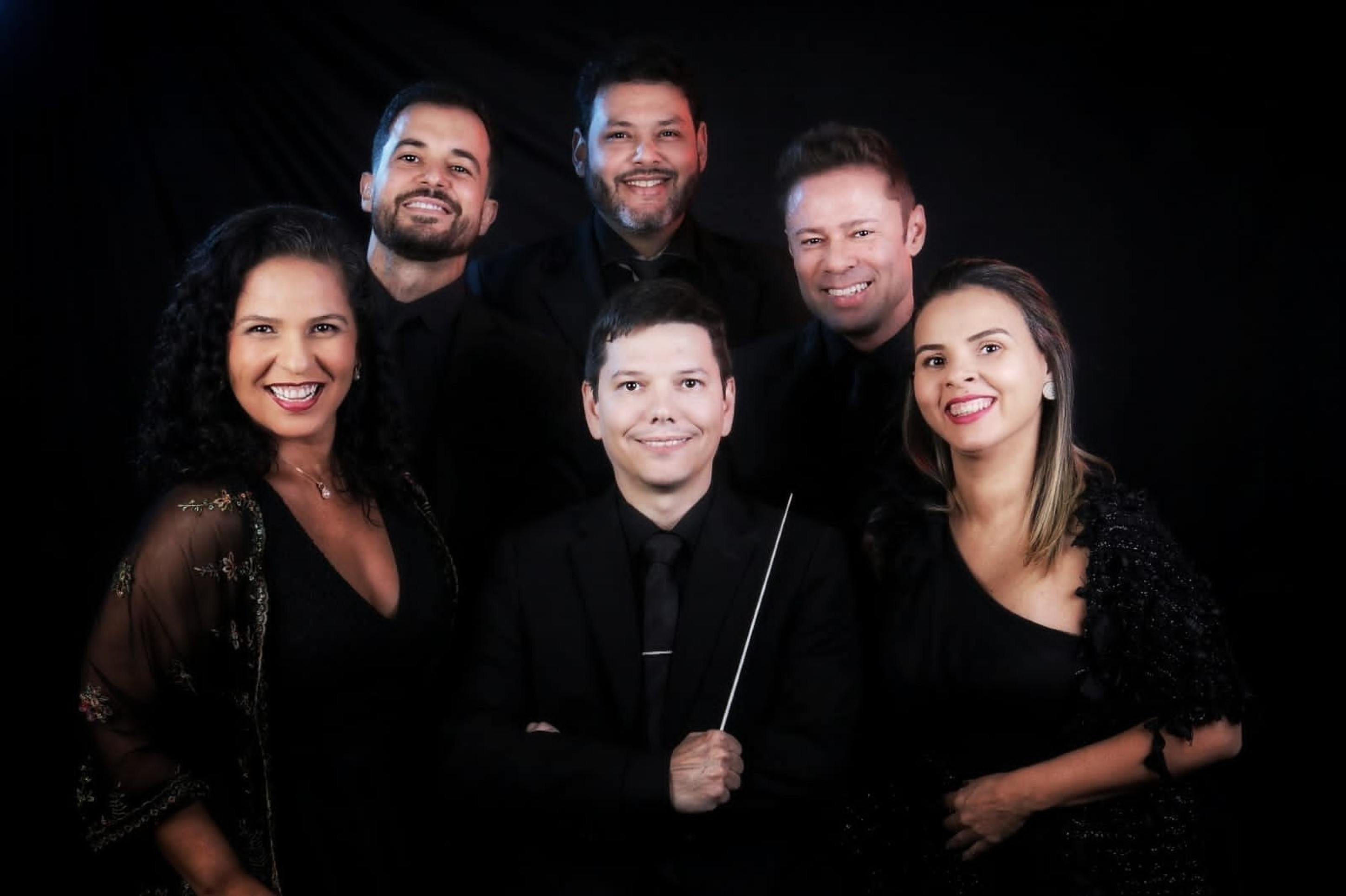 Cia de Cantores Líricos promove concerto gratuito nesta quarta-feira (22/4)