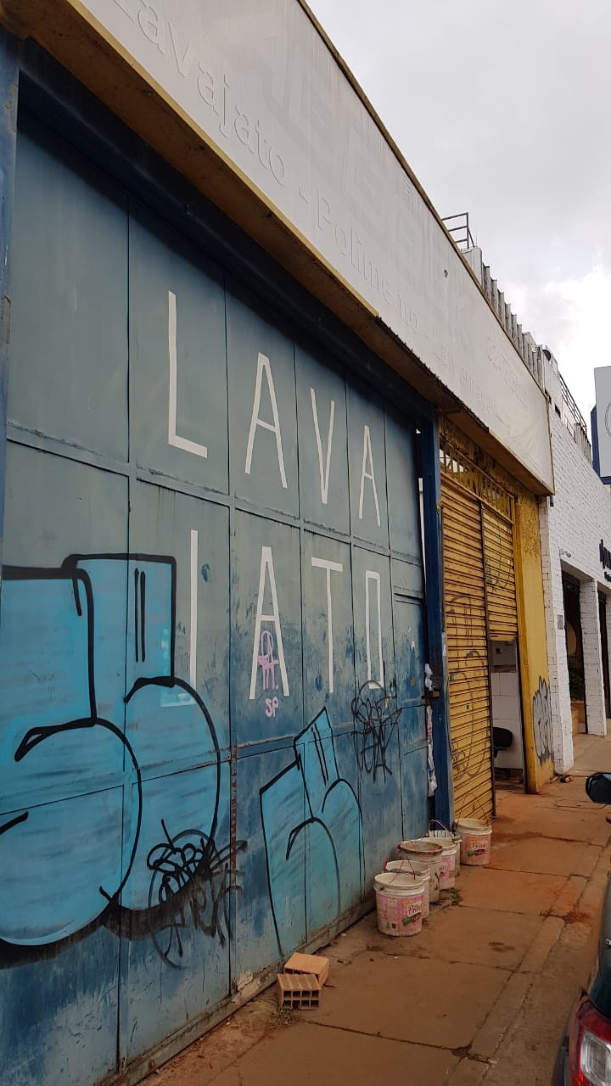 Espa&ccedil;o revitalizado pelo Infinu na 506 Sul estava abandonado