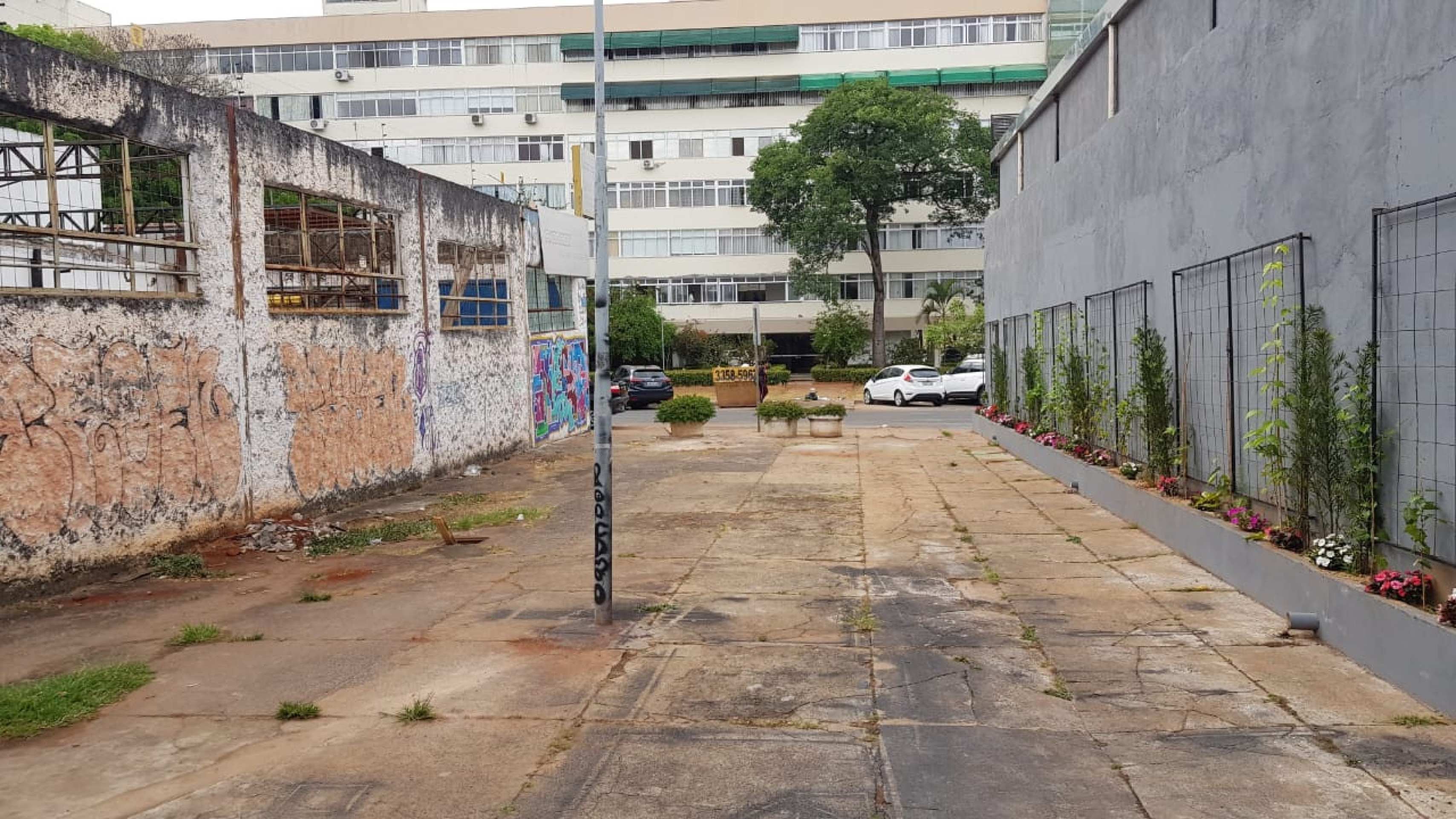 Espa&ccedil;o revitalizado pelo Infinu na 506 Sul estava abandonado