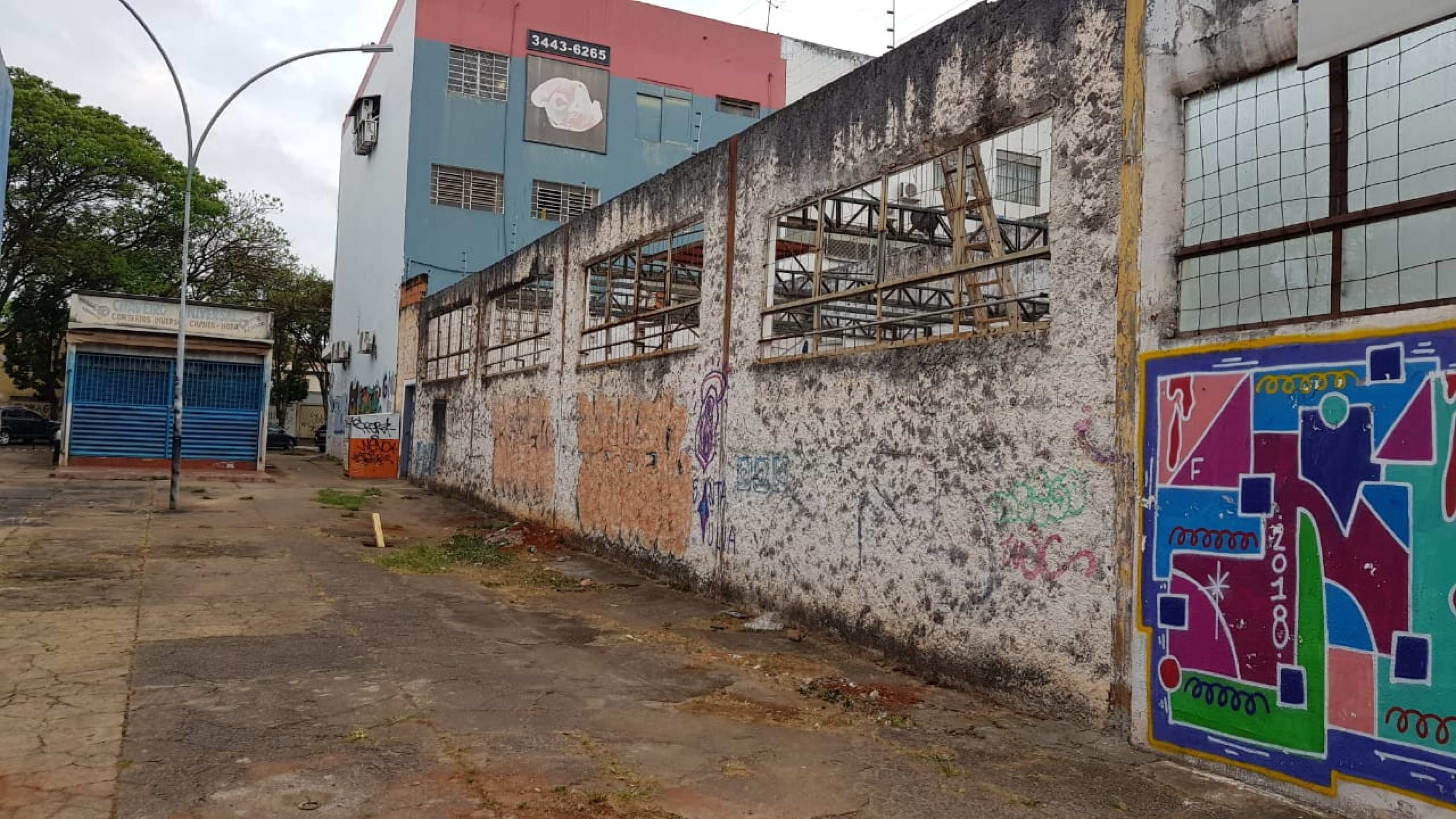 Espa&ccedil;o revitalizado pelo Infinu na 506 Sul estava abandonado