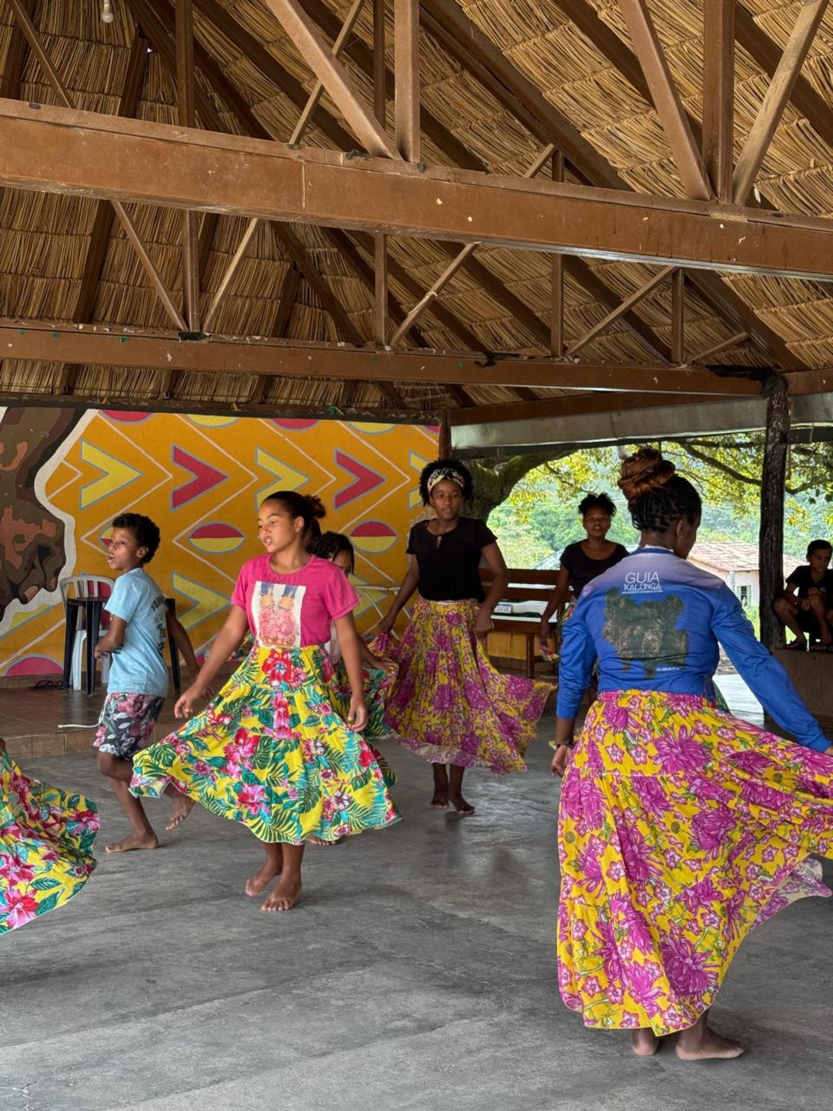 A dan&ccedil;a Sussa &eacute; uma das manifesta&ccedil;&otilde;es culturais do Quilombo Kalunga
