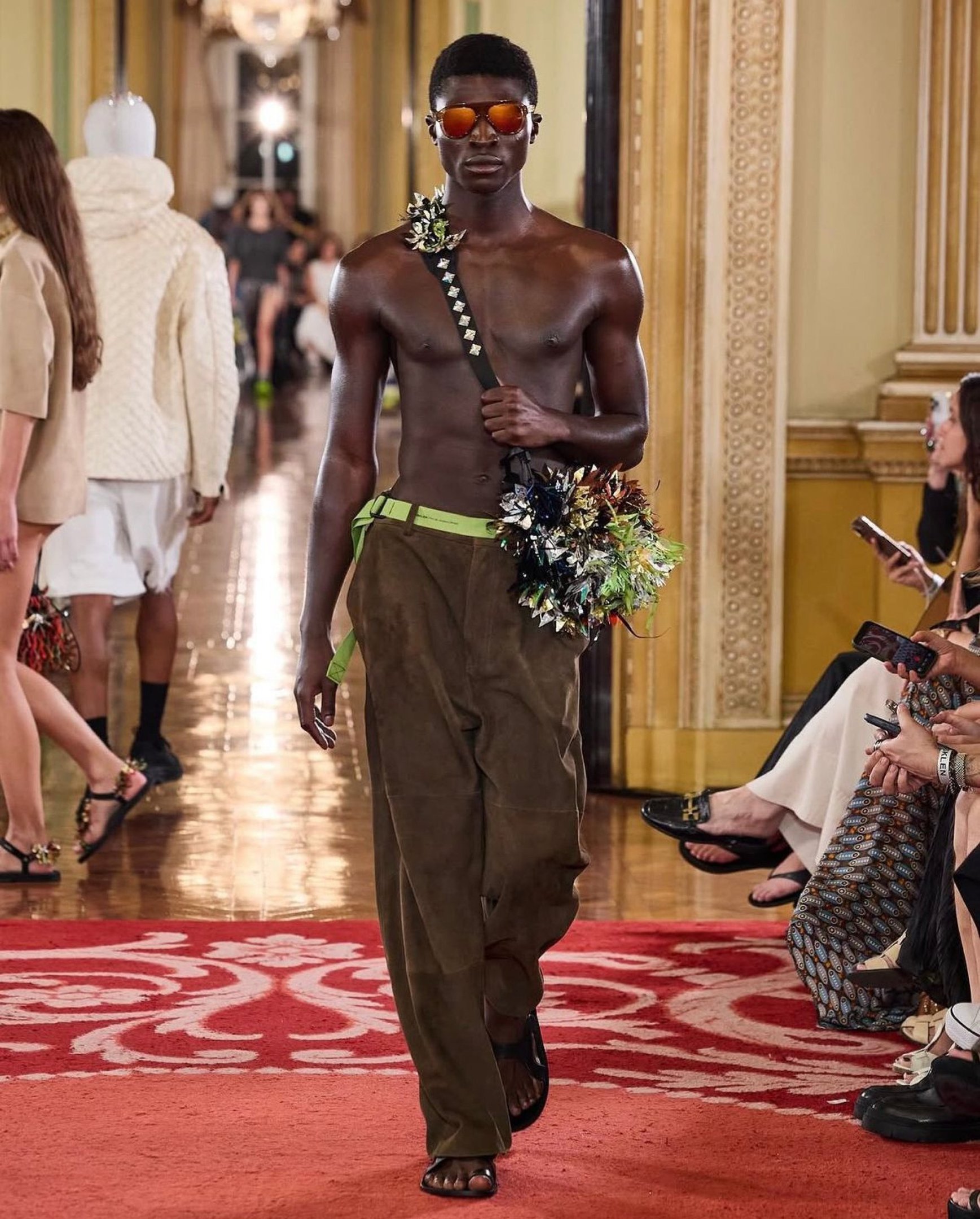 Osklen na Rio Fashion Week