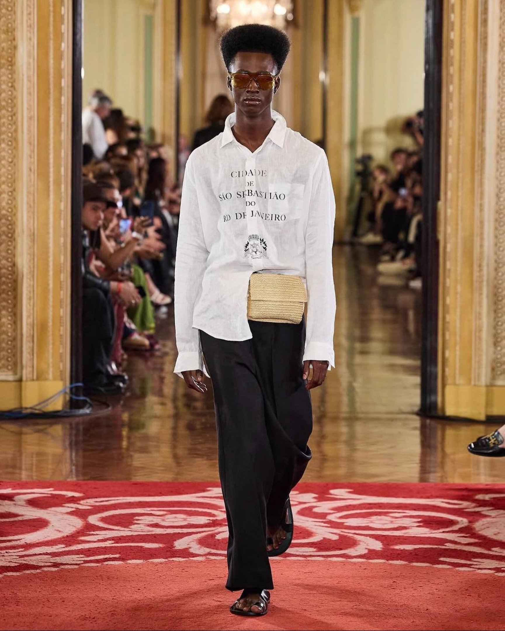 Osklen na Rio Fashion Week