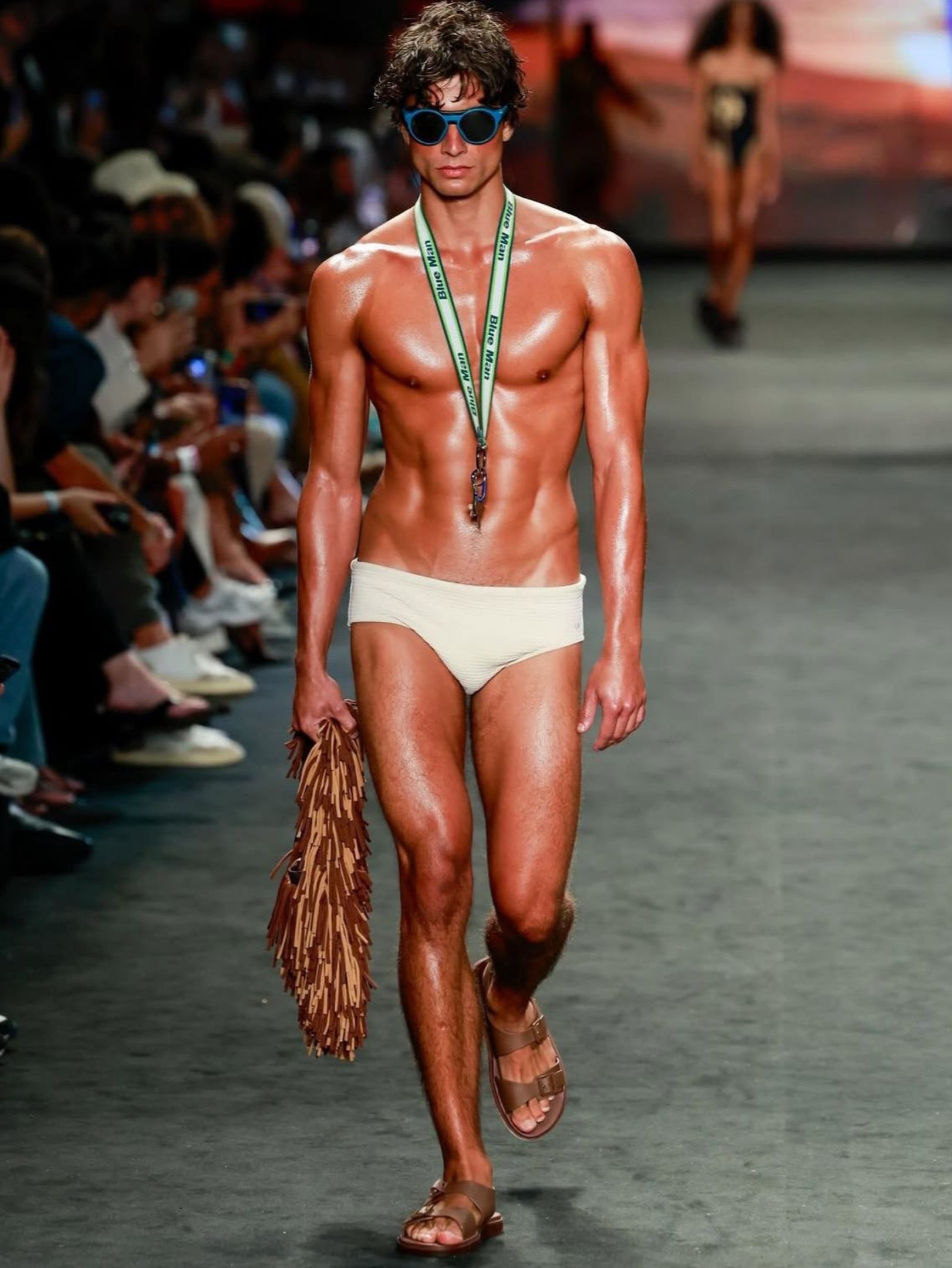 Marca carioca BlueMan na Rio Fashion Week 