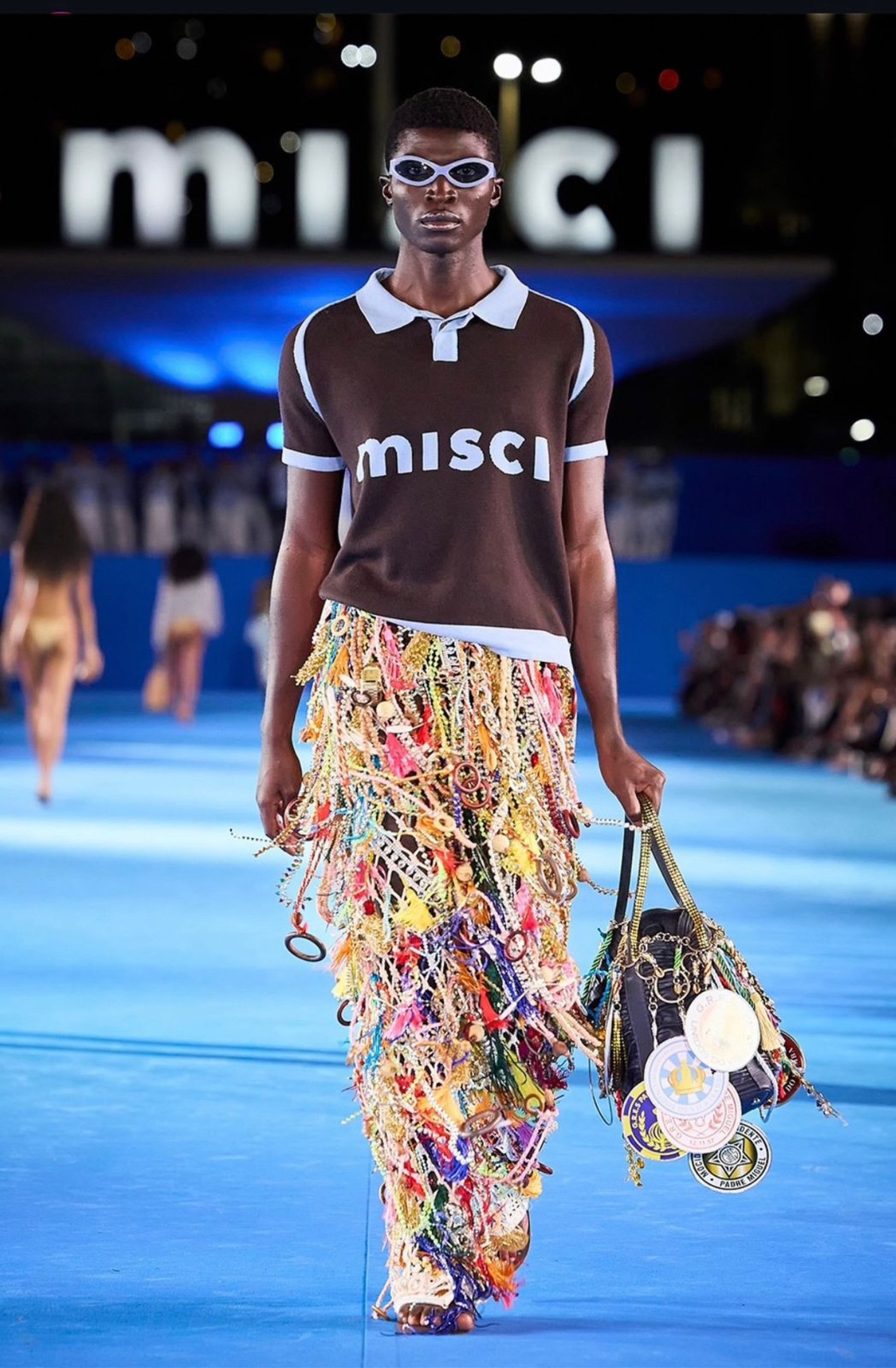 Misci na Rio Fashion Week 