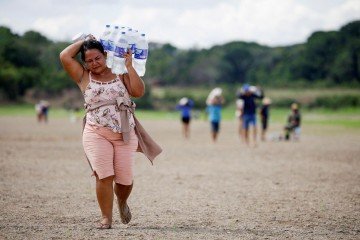 O El Niño típico causa aumento das temperaturas globais -  (crédito: BBC)