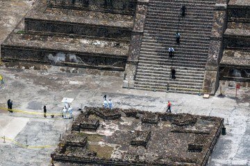 Brasileiras estão fora de perigo, segundo o Itamaraty -  (crédito:  AFP)