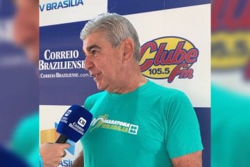 Miguel Jabour celebrou a movimentação da economia local -  (crédito: Mila Ferreira/CB/D.A.Press)