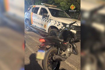A prisão aconteceu por volta das 22h, no Riacho Fundo I -  (crédito: Polícia Militar do Distrito Federal/Divulgação)