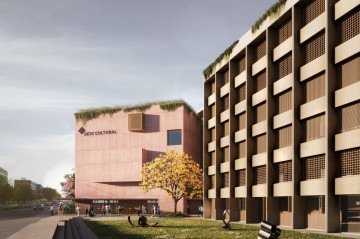 Novo SESC 511 norte -  (crédito: Divulgação)