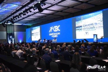 Evento com personalidades do esporte olímpico deve contar com mais de 150 horas de ativações -  (crédito: Divulgação/CBC/Fotop)